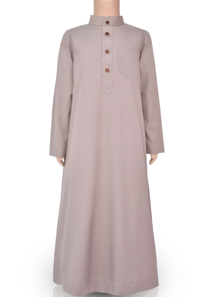 Boys Thobe - Dark Beige