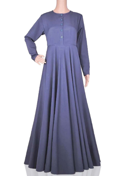 Modest Dress – Orion Blue
